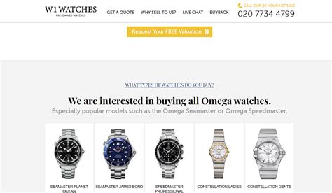 sell my omega watch uk|where to sell omega watches.